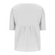 thumbnail image 5 of Vestidos Casuales Para Mujer, Blusas De Mujer De Moda Blusas de mujer de color liso con mangas raglán, cuello en V y patchwork plisado, 5 of 6