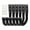 Black, variant on Large Metal Hooks Large Metal Organizers for Hanging In Garage Or Utility Room