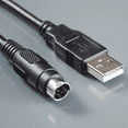 thumbnail image 3 of Cable USBACAB230 para programación de PLC Cable serie EX ES EH EN Cable USB-ACAB230 Adaptador PLC USB2.0 a RS232 Negro, 3 of 7