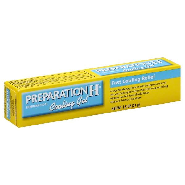 Preparation H Cooling Gel 1.80 oz