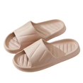thumbnail image 3 of GHSOHS Slippers for Women Shower Shoes Platform Sandals Slipper for Men and Women Indoor Plus Size Slides Bathroom Sandals Flip Flops Walking Shoes Comfort Sandals for Women,Size 42, 3 of 5