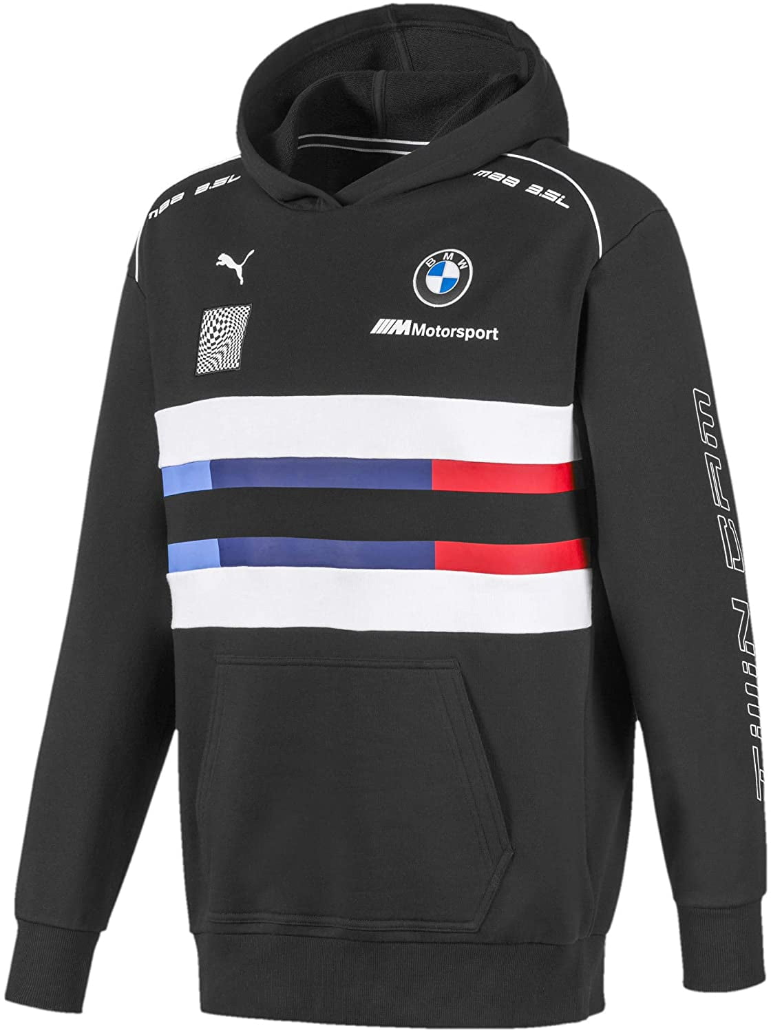 monogrammed hooded sweatshirt