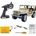 thumbnail image 7 of US M151 Jeep RC Off-Road, 1:14 Scale 4WD Electric Remote Control Truck All Terrain Monster Climbing Car, 7 of 7