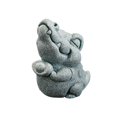 thumbnail image 3 of Figura de casa de té, pequeño adorno artístico, linda artesanía de piedra arenisca, estatua, escultura Cocodrilo, 3 of 9