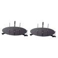 thumbnail image 3 of harayaa Cable Dispenser Wire Dispenser Heavy Duty Multipurpose Portable Adjustable Inner 2 tiers 39cm, 3 of 8
