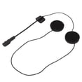 thumbnail image 3 of Auriculares para casco con sonido estéreo, altavoces transparentes para casco con llamadas manos libres, reducción de ruido inteligente, Control de llamadas musicales, 3 of 8