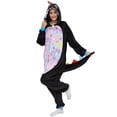 thumbnail image 3 of Onesies navideños de Halloween para adultos, pijamas de animales de dragón, disfraz de Cosplay de franela cálida, de una pieza ropa de dormir, ropa de casa para mujeres y hombres, 3 of 4