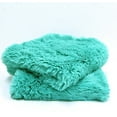 thumbnail image 6 of Home Soft Things Heavy Faux Fur 2 Piece Throw Pillow Cover Set - Antigua Sand - 20"X20", 6 of 8