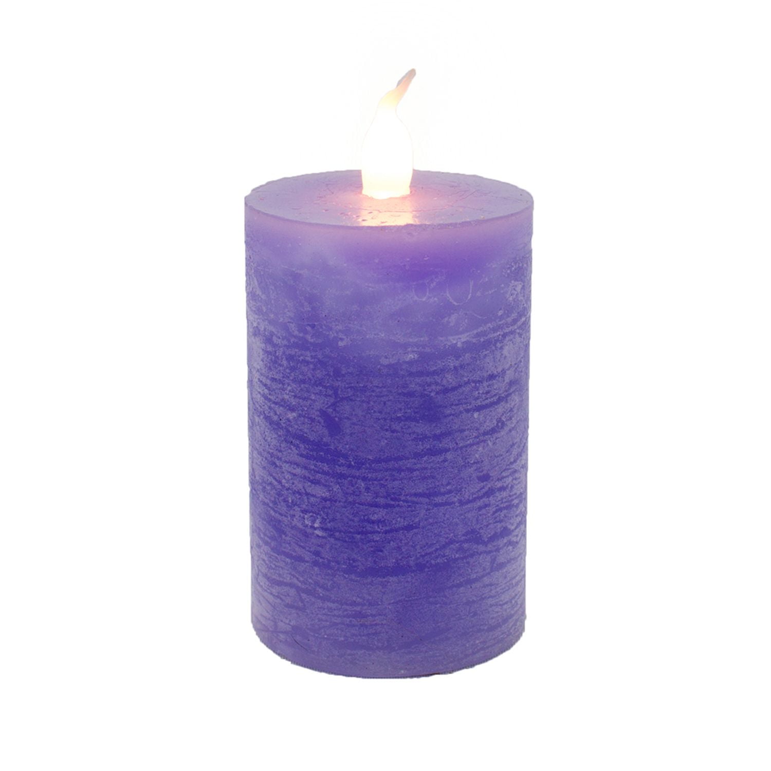 3" Purple Decorative LED Candle