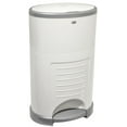 Dekor Plus HandsFree Diaper Pail White