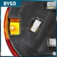 thumbnail image 1 of Universal Round Hamburger Lamps 12v 24v Waterproof Super Bright Turn Signal Lamp Rear Brake Light Led Light 20-led Tail Light1pc 24VUnited States He Qiyong unisex, 1 of 1