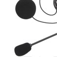 thumbnail image 1 of Motorcycle Helmet Bluetooth Headset Safe Stable Clear Two Way Intercom Motorcycle Helmet Headphones Black Y10 Soft, 1 of 3