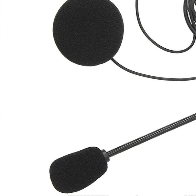 Motorcycle Helmet Bluetooth Headset Safe Stable Clear Two Way Intercom Motorcycle Helmet Headphones Black Y10 Soft