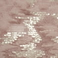 thumbnail image 5 of Mina Victory Sofia 20x20" Square Fabric Sequins Throw Pillow in Blush Pink, 5 of 5