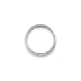 thumbnail image 4 of Auriga Platinum 4mm Comfort Fit Migraine Wedding Band Ring Size- 10.5 for Women, 4 of 5