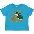 thumbnail image 3 of Inktastic I'm Excited for Oktoberfest with Cute Hedgehog Boys or Girls Baby T-Shirt, 3 of 5