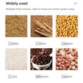thumbnail image 3 of MG-Pro Medidor de Humedad de Grano Inteligente para 25 Tipos de Maíz Arroz Trigo Maní Semillas de Grano de Café Higrómetro de Guisante Probador de Humedad, 3 of 5