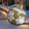 thumbnail image 1 of PVC Ornaments Christmas Festive Inflatable Outdoor 23.6Inch Toys Atmosphere For Home Christmas Christmas, 1 of 5
