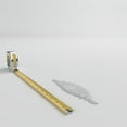 thumbnail image 6 of Ekena Millwork 6 3/4"W x 2 3/4"H x 1/4"P Genova Center Onlay, 6 of 6