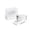 B-Clear, variant on Mini Portable Handheld Pocket Stapler - Effortless Compact Stapling Tool Lightweight Small Stapler for Home Office Daily Document Binding Work