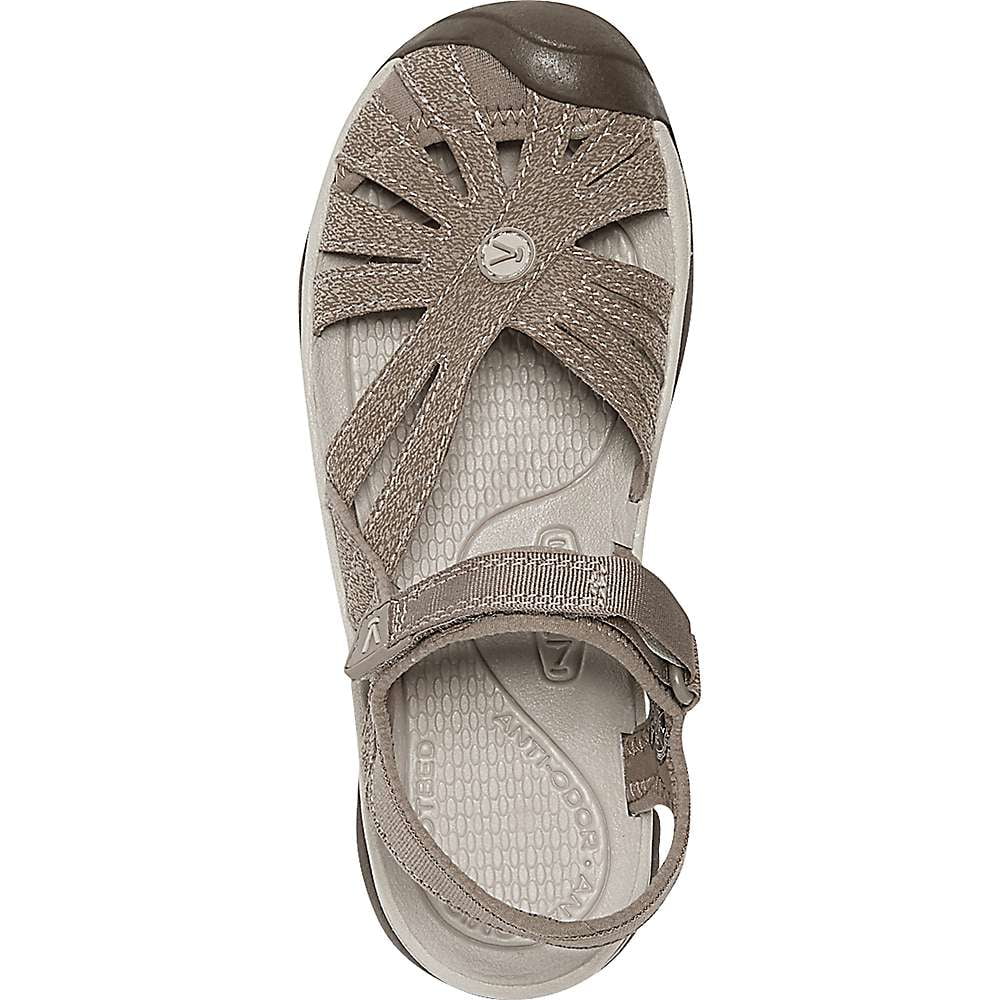 KEEN Women's Rose Closed Toe Ankle Strap Sandals
