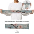 thumbnail image 6 of ALAZA Blooming Cherry Flowers UV Sun Protection Arm Sleeves UPF 50+ Compression Cooling Sleeve 1 Pair, 6 of 7