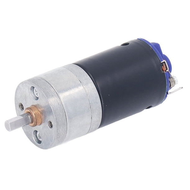 Motorreductor DC12V Motorreductor De Alta Torsión Motor Reductor De Velocidad Eléctrico Para Robots De Cerraduras Electrónicas