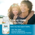 thumbnail image 3 of Solaray Biotin 5000 mcg | Timed Release | Fast-Acting, Long-Lasting Healthy Hair, Skin & Nails Support | 60 VegCaps, 3 of 6