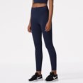 thumbnail image 1 of Pantalones de yoga de cintura alta para mujer, ajustados, con soporte de alta resistencia y moldeador, para correr y hacer ejercicio, 1 of 6