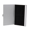 thumbnail image 1 of Peggybuy Monolayer Aluminum 2 SD+ 4TF Micro SD Cards Pin StorageBox Case Holder, 1 of 8