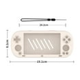 thumbnail image 3 of QHUDLV Housse de Protection en Silicone pour Consoles de Jeu Étui de Rangement Anti-Chute, 3 of 7