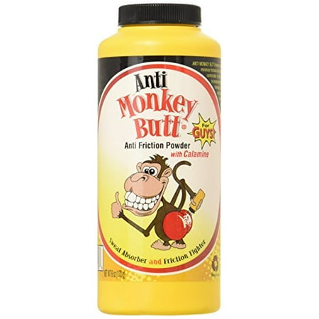 Anti Monkey Butt Powder Anti-friction plus Sweat Absorber Powder - (Pack of