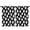 Black Halloween White, variant on Blackout Kids Curtains,Black Halloween White Ghosts Childrens Insulated Curtains Set Of 2,Bedroom Essentials,Toddler Room Decor 42"x54"