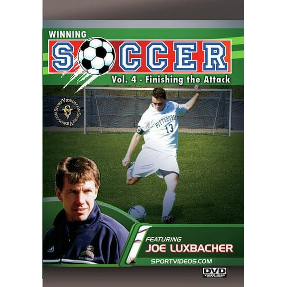 Winning Soccer, Vol. 4: Finishing The Attack (DVD), Sportvideos.Com, Sports & Fitness