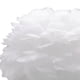 thumbnail image 4 of Pantalla de lámpara de plumas artificiales, pantalla de lámpara colgante para lámpara de mesa con bombilla E27 Blanco, 4 of 6