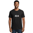 thumbnail image 2 of 404-1 Mens Graphic Tee, 100% Cotton, Casual Summer Wear BAA058, 2 of 2