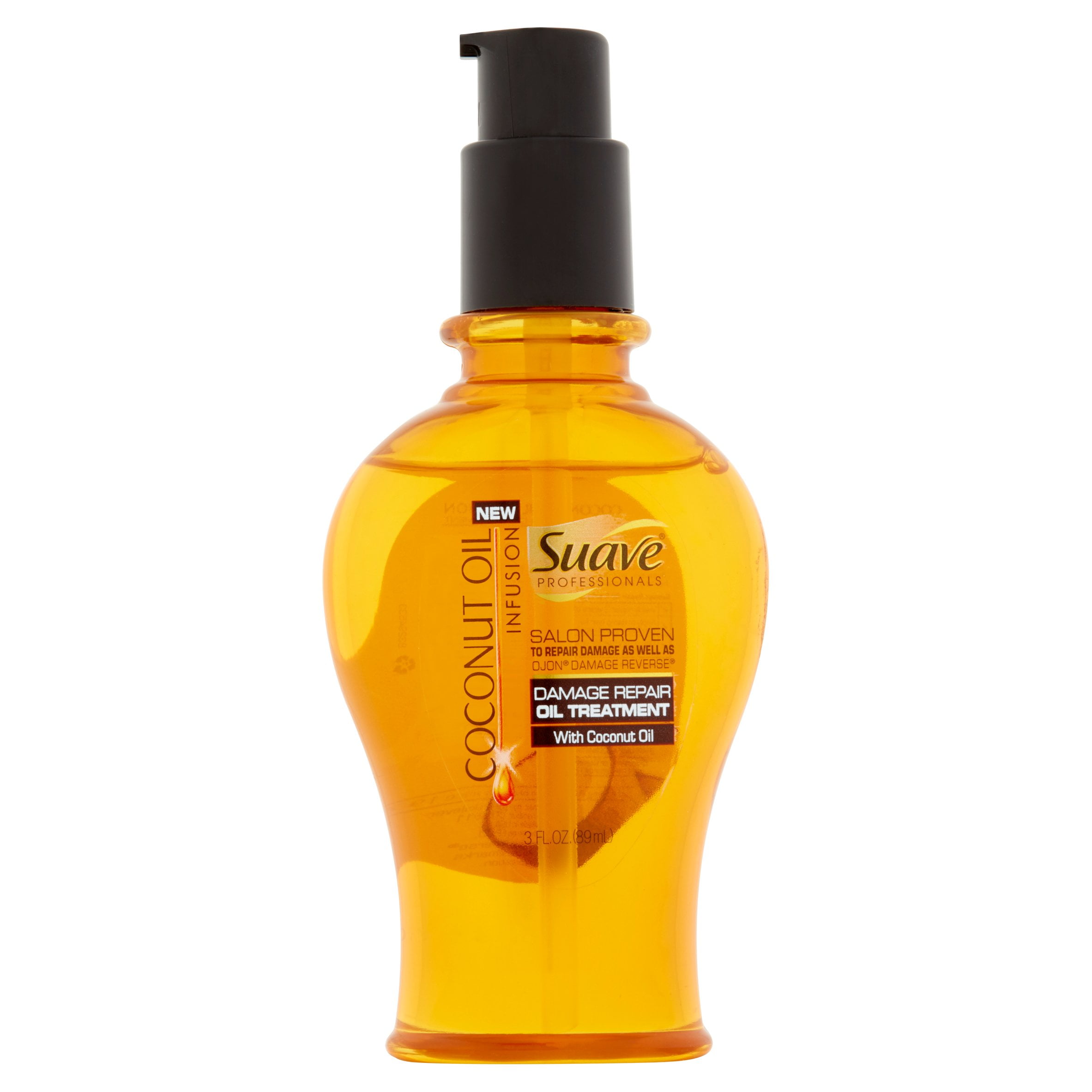 Suave Professionals Damage Repair Oil Treatment Coconut Oil Infusion 3 oz