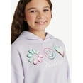 thumbnail image 3 of Justice Girls Fleece Hoodie, Sizes XS - XLP, 3 of 5