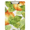 thumbnail image 2 of FMSHPON Orange Pumpkins Clipboard Hardboard Wood Nursing Clip Board and Pull for Standard A4 Letter 13x9 inches, 2 of 8