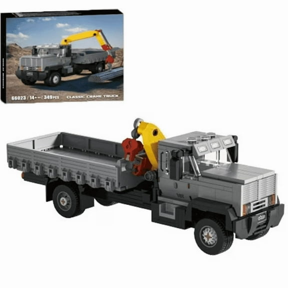 Remocguys  Crane Truck Building Blocks Set Compatible with Lego Cars for Adults Boys Toy 349Pcs