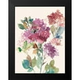 thumbnail image 2 of Jensen, Asia 19x24 Black Modern Framed Museum Art Print Titled - Sweet Hydrangea I, 2 of 5