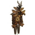 thumbnail image 2 of Cuckoo Clock Hunting clock, 2 of 2