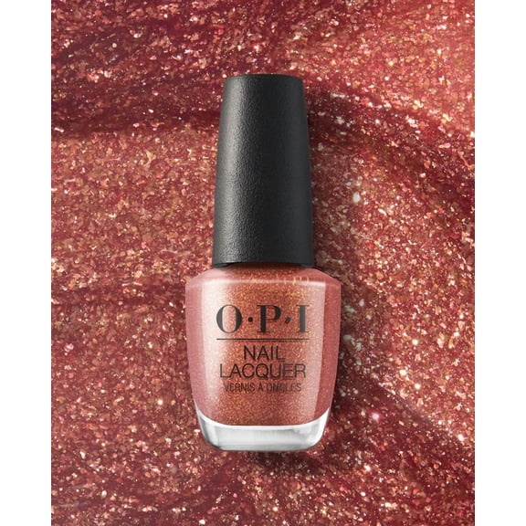 OPI Nail Lacquer Ginger Snapped 0.5 oz #HRS06