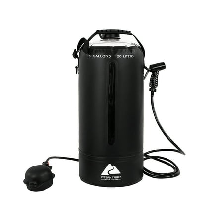 Ozark Trail 5 Gallon(20L) Portable Pump Shower