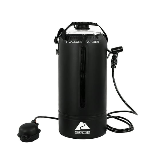 Ozark Trail 5 Gallon(20L) Portable Pump Shower