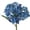 E, variant on Artificial Hydrangea Bouquet with Vase Gradient Color Faux Hydrangea Flower Arrangement for Living Room Dining Table Centerpiece Home Bedroom Ofice Farmhouse Soft Decoration, Light Pink