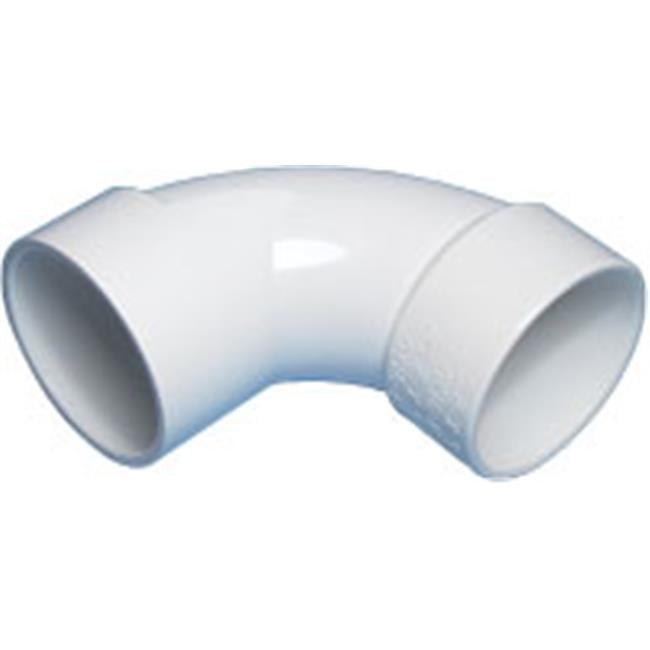 Waterway Plastics 411-9110 1.5 in. SXS PVC 90 Sweep Ell - White
