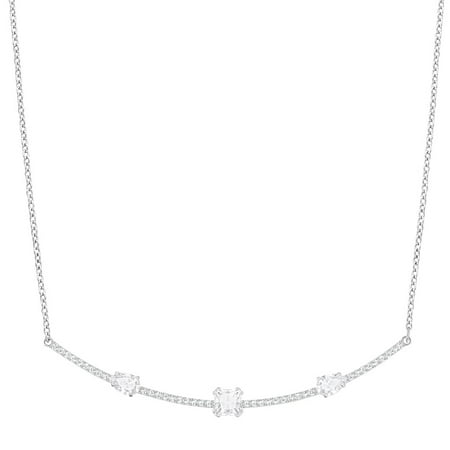 Swarovski Gray Necklace - White - 5272361