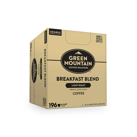 Green Mountain Breakfast Blend Coffee Keurig 611247380079
