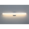 thumbnail image 2 of Loft 1 - Light Chrome LED Acrylic & Steel Wall Sconce, 2 of 9